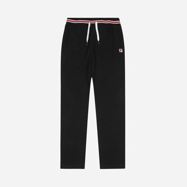 Fila Line Winter Women's Jogger Pants - Black,NZ 692-13749